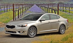 Kia Models at TrueDelta: 2016 Kia Cadenza exterior