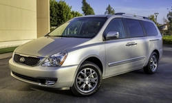 Minivan Models at TrueDelta: 2014 Kia Sedona exterior