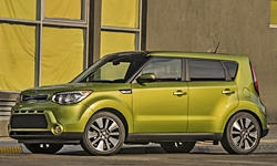 Kia Models at TrueDelta: 2016 Kia Soul exterior