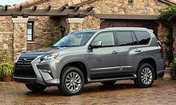 Lexus Models at TrueDelta: 2019 Lexus GX exterior