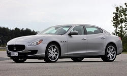 Maserati Models at TrueDelta: 2023 Maserati Quattroporte exterior