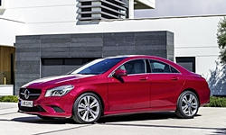 Mercedes-Benz Models at TrueDelta: 2016 Mercedes-Benz CLA exterior