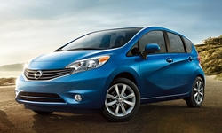 Nissan Models at TrueDelta: 2016 Nissan Versa Note exterior