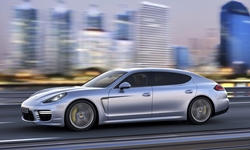 Porsche Models at TrueDelta: 2016 Porsche Panamera exterior