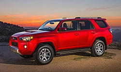 Toyota Models at TrueDelta: 2023 Toyota 4Runner exterior