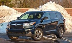 Toyota Models at TrueDelta: 2016 Toyota Highlander exterior