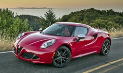 Alfa Romeo Models at TrueDelta: 2018 Alfa Romeo 4C exterior