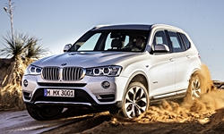 BMW Models at TrueDelta: 2017 BMW X3 exterior