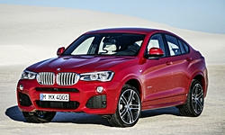 BMW Models at TrueDelta: 2018 BMW X4 exterior