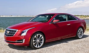 Coupe Models at TrueDelta: 2018 Cadillac ATS exterior