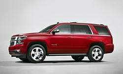 Chevrolet Models at TrueDelta: 2020 Chevrolet Tahoe / Suburban exterior