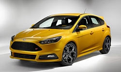 Ford Models at TrueDelta: 2018 Ford Focus exterior