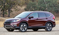 Honda Models at TrueDelta: 2016 Honda CR-V exterior