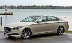 Hyundai Models at TrueDelta: 2016 Hyundai Genesis exterior