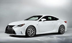 Lexus Models at TrueDelta: 2016 Lexus RC exterior