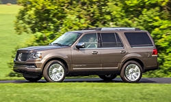 Lincoln Models at TrueDelta: 2017 Lincoln Navigator exterior