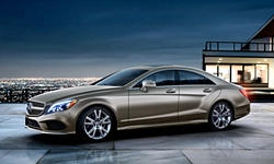 Mercedes-Benz Models at TrueDelta: 2018 Mercedes-Benz CLS exterior