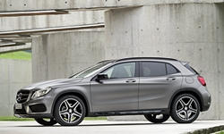 Mercedes-Benz Models at TrueDelta: 2020 Mercedes-Benz GLA exterior