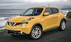 Nissan Models at TrueDelta: 2017 Nissan JUKE exterior