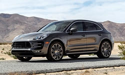 Porsche Models at TrueDelta: 2018 Porsche Macan exterior