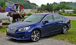 Subaru Models at TrueDelta: 2019 Subaru Legacy exterior