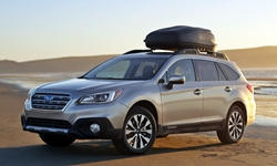 Subaru Models at TrueDelta: 2019 Subaru Outback exterior