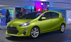 Toyota Models at TrueDelta: 2019 Toyota Prius c exterior