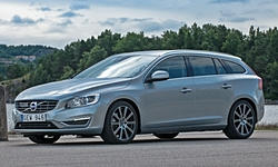 Wagon Models at TrueDelta: 2018 Volvo V60 exterior