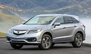 Acura Models at TrueDelta: 2018 Acura RDX exterior