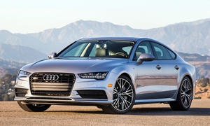 Audi Models at TrueDelta: 2018 Audi A7 / S7 / RS7 exterior