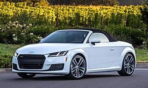 Convertible Models at TrueDelta: 2018 Audi TT exterior