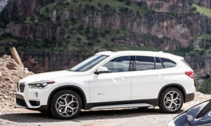 BMW Models at TrueDelta: 2022 BMW X1 exterior