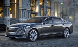 Cadillac Models at TrueDelta: 2018 Cadillac CT6 exterior