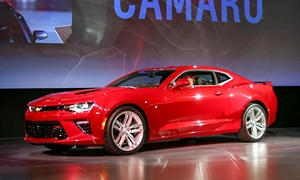 Chevrolet Models at TrueDelta: 2018 Chevrolet Camaro exterior