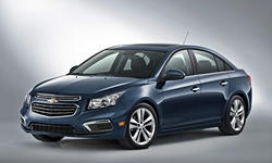 Chevrolet Models at TrueDelta: 2016 Chevrolet Cruze Limited exterior