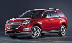 Chevrolet Models at TrueDelta: 2017 Chevrolet Equinox exterior