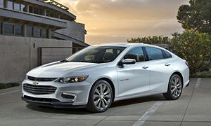 Chevrolet Models at TrueDelta: 2018 Chevrolet Malibu exterior