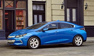 Chevrolet Models at TrueDelta: 2019 Chevrolet Volt exterior