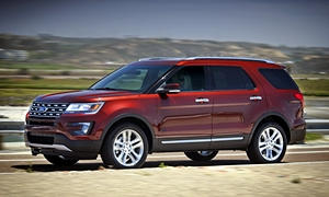 Ford Models at TrueDelta: 2019 Ford Explorer exterior