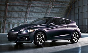 Honda Models at TrueDelta: 2016 Honda CR-Z exterior