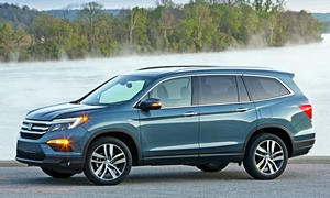 Honda Models at TrueDelta: 2018 Honda Pilot exterior