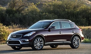 Infiniti Models at TrueDelta: 2017 Infiniti QX50 exterior