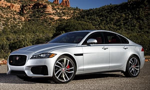 Wagon Models at TrueDelta: 2020 Jaguar XF exterior