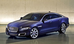 Jaguar Models at TrueDelta: 2019 Jaguar XJ exterior