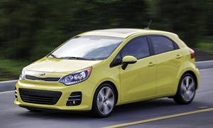 Kia Models at TrueDelta: 2017 Kia Rio exterior