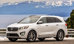 Kia Models at TrueDelta: 2018 Kia Sorento exterior