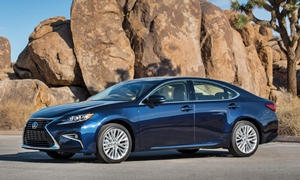 Lexus Models at TrueDelta: 2018 Lexus ES exterior