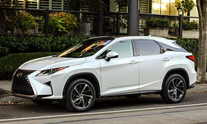 Lexus Models at TrueDelta: 2019 Lexus RX exterior