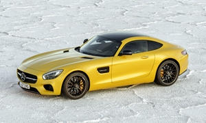 Mercedes-Benz Models at TrueDelta: 2021 Mercedes-Benz AMG GT exterior