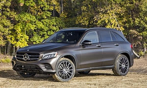 Mercedes-Benz Models at TrueDelta: 2019 Mercedes-Benz GLC exterior